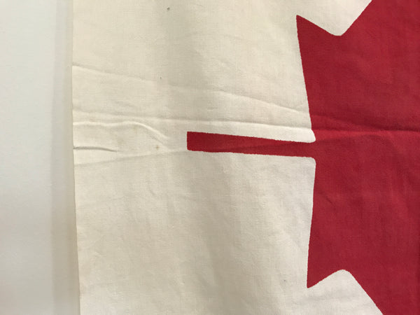 VINTAGE CANADIAN FLAG