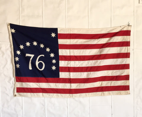 VINTAGE BENNINGTON FLAG