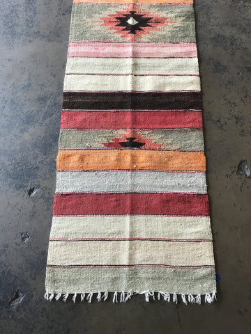1970's VINTAGE KILIM RUNNER "THE CARN"