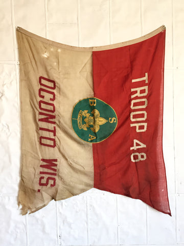 1930'S BOY SCOUT FLAG