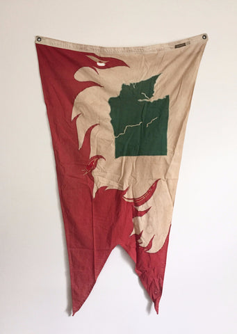 1950'S ALLIED ARTS OF SEATTLE WASHINGTON FLAG