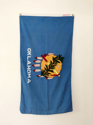 VINTAGE OKLAHOMA FLAG