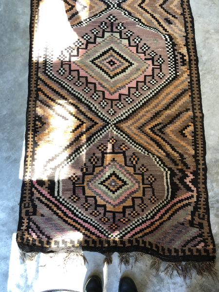 VINTAGE KILIM RUNNER "FIONA"