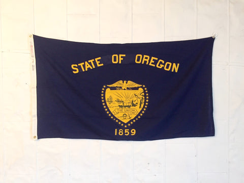VINTAGE OREGON STATE FLAG