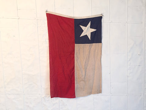 VINTAGE CHILEAN FLAG