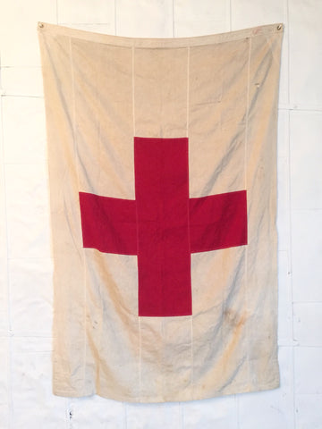 VINTAGE MEDIC FLAG #3
