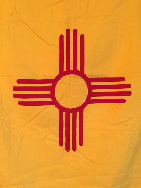 VINTAGE NEW MEXICO STATE FLAG