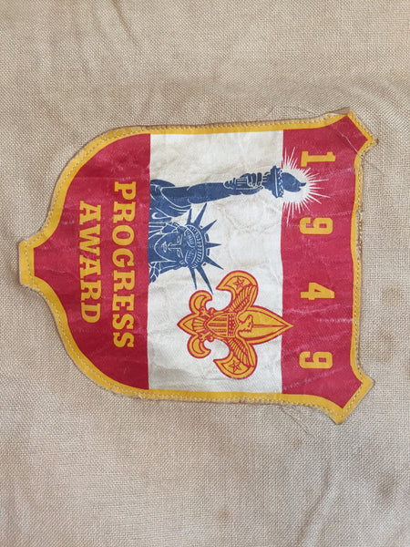 1940'S BOY SCOUT FLAG TROOP 13