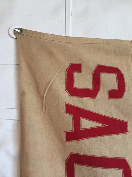 1940'S BOY SCOUT FLAG TROOP 13