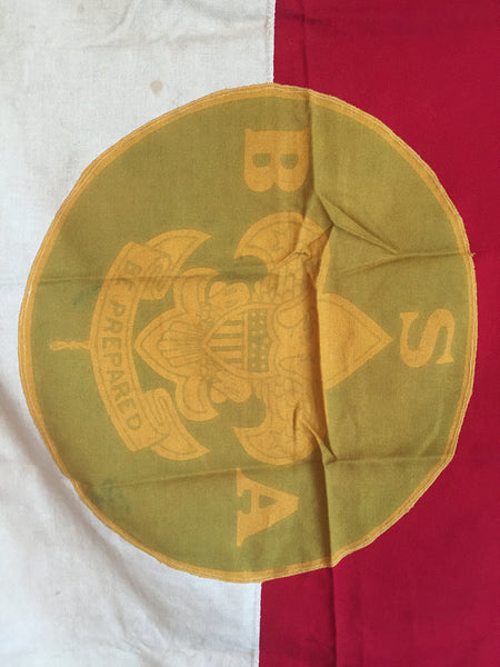1940'S BOY SCOUT FLAG TROOP 13