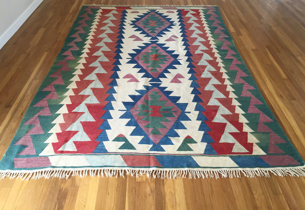 VINTAGE KILIM RUG "DORIS"