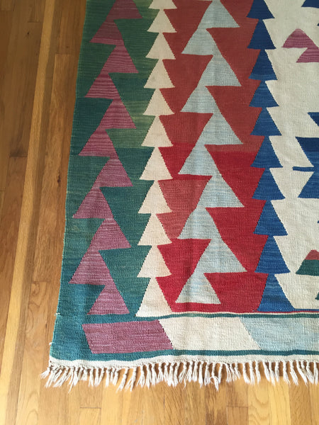 VINTAGE KILIM RUG "DORIS"