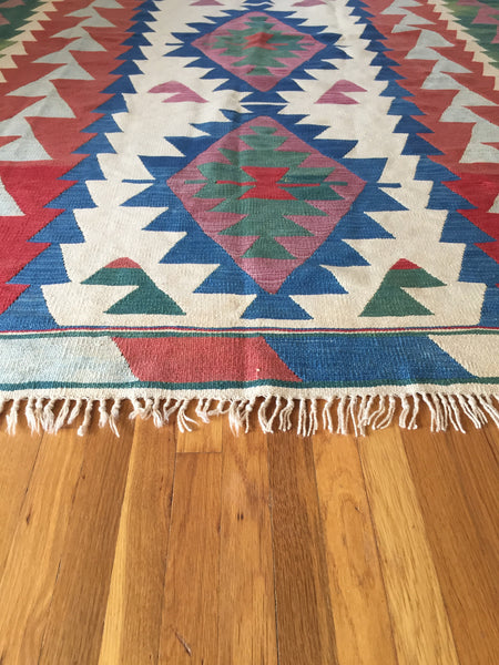 VINTAGE KILIM RUG "DORIS"