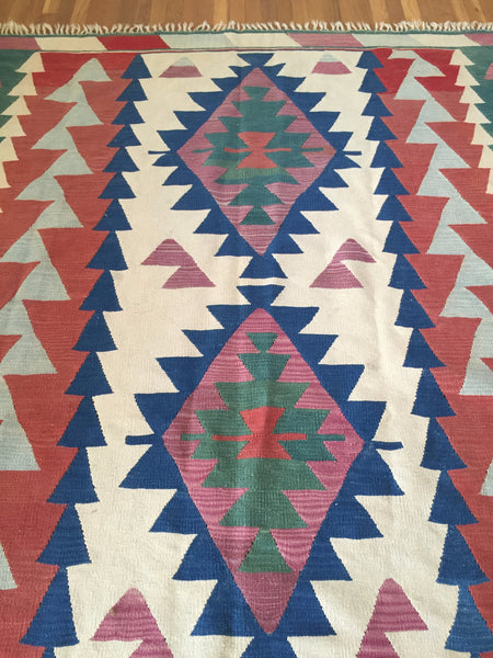 VINTAGE KILIM RUG "DORIS"