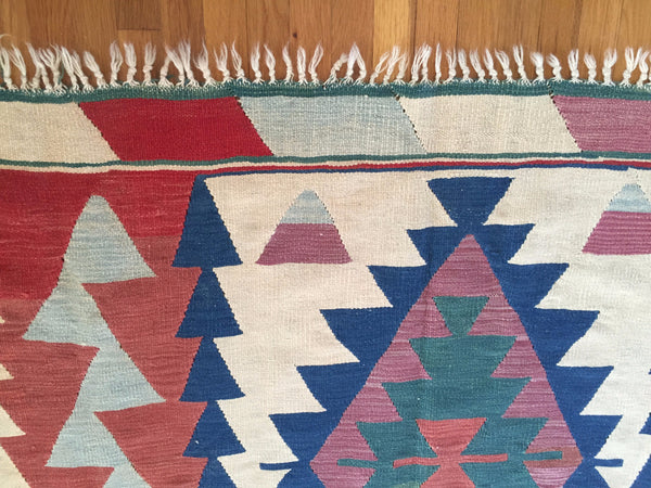 VINTAGE KILIM RUG "DORIS"