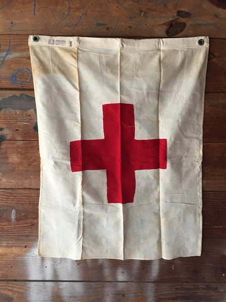 VINTAGE MEDIC FLAG #1