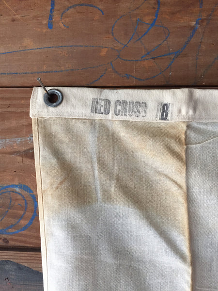 VINTAGE MEDIC FLAG #1
