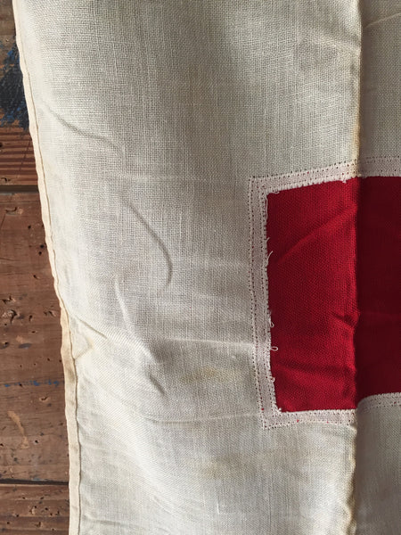 VINTAGE MEDIC FLAG #1