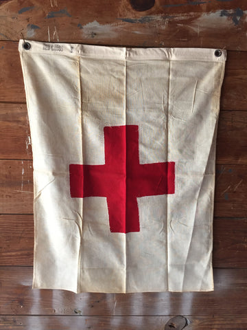 VINTAGE MEDIC FLAG #2