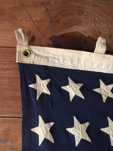 VINTAGE 48 STAR U.S. FLAG #3