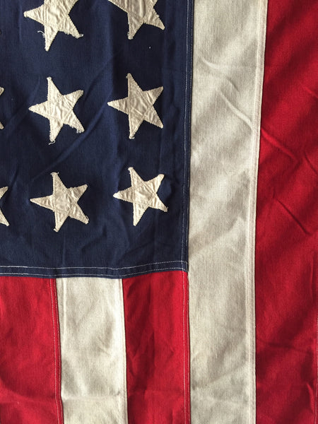 VINTAGE 48 STAR U.S. FLAG #3