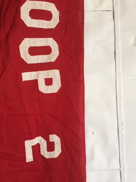 1950'S BOY SCOUT FLAG TROOP 2
