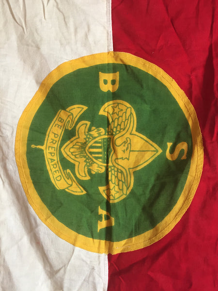 1950'S BOY SCOUT FLAG TROOP 2