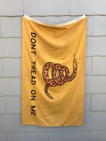 VINTAGE GADSDEN FLAG