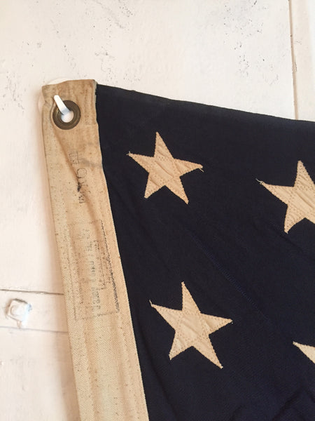 VINTAGE 48 STAR U.S. FLAG