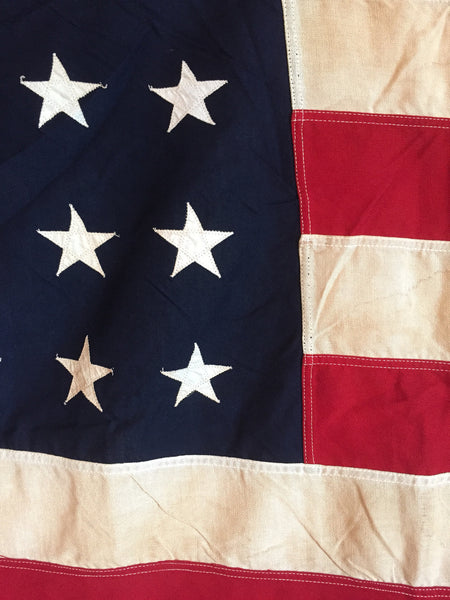 VINTAGE 48 STAR U.S. FLAG