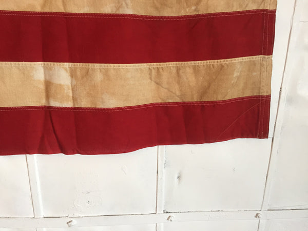 VINTAGE 48 STAR U.S. FLAG