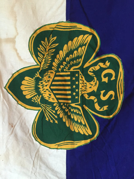 VINTAGE GIRL SCOUT FLAG TROOP 78
