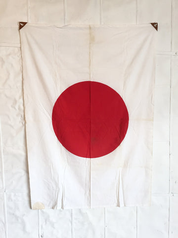 VINTAGE JAPANESE FLAG