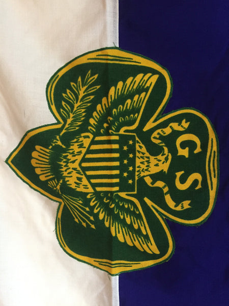 VINTAGE GIRL SCOUT FLAG TROOP 666