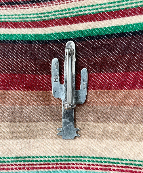 LITTLE VINTAGE SAGUARO BROOCH