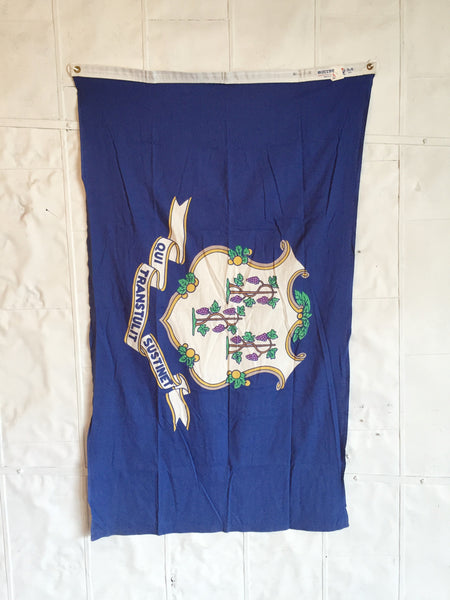 VINTAGE CONNECTICUT STATE FLAG