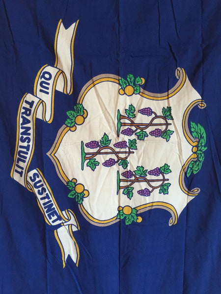 VINTAGE CONNECTICUT STATE FLAG