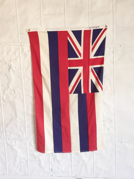 VINTAGE HAWAII STATE FLAG