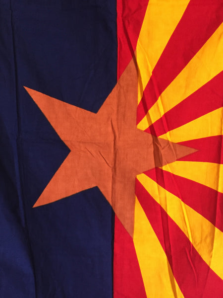 VINTAGE ARIZONA STATE FLAG