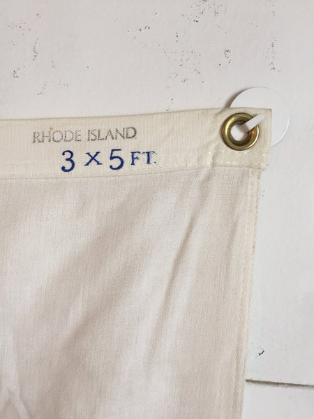 VINTAGE RHODE ISLAND STATE FLAG