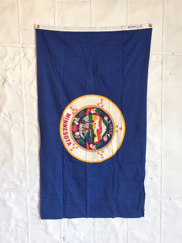 VINTAGE MINNESOTA STATE FLAG