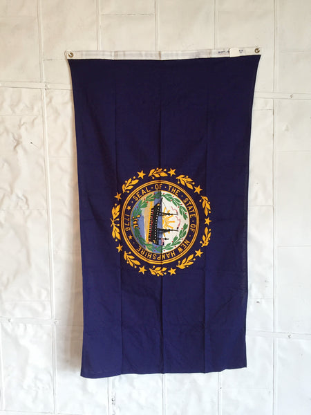VINTAGE NEW HAMPSHIRE STATE FLAG