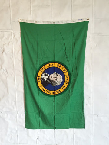 VINTAGE WASHINGTON STATE FLAG