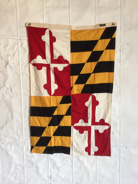 VINTAGE MARYLAND STATE FLAG