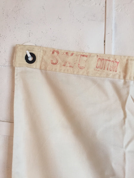 VINTAGE MASSACHUSETTS STATE FLAG