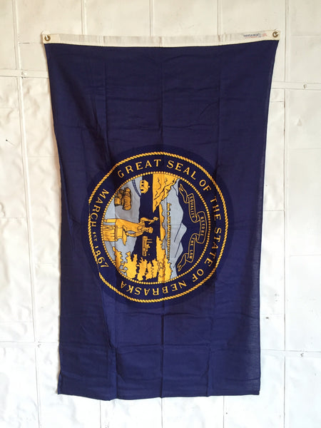 VINTAGE NEBRASKA STATE FLAG
