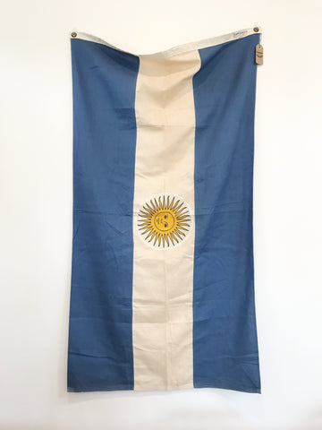 VINTAGE ARGENTINA FLAG