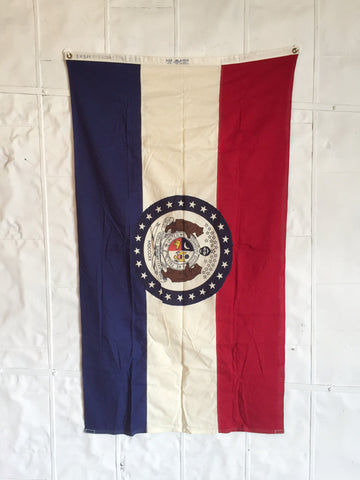 VINTAGE MISSOURI STATE FLAG