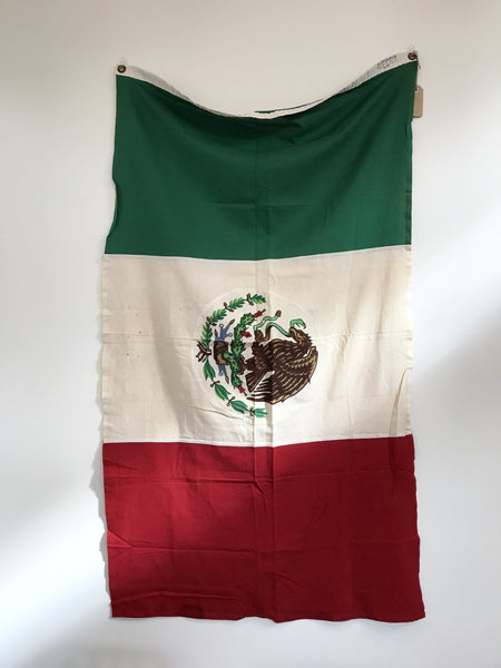 VINTAGE MEXICO FLAG