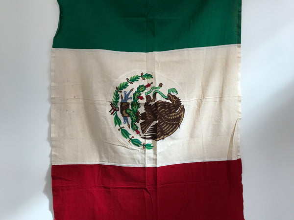 VINTAGE MEXICO FLAG